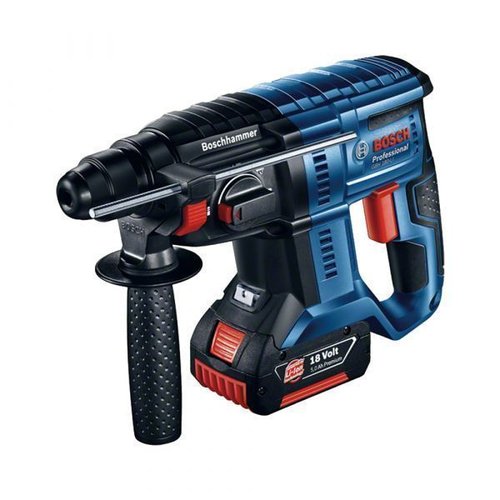 Martelete Perfurador À Bateria Gbh 180-Li,18V,2 Baterias, Carregador E Maleta - Bosch 06119111E0