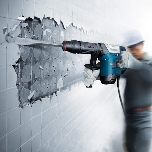 Martelo Rompedor Gsh 500 1100W 7,5J Sds Max Bosch 06113387D0