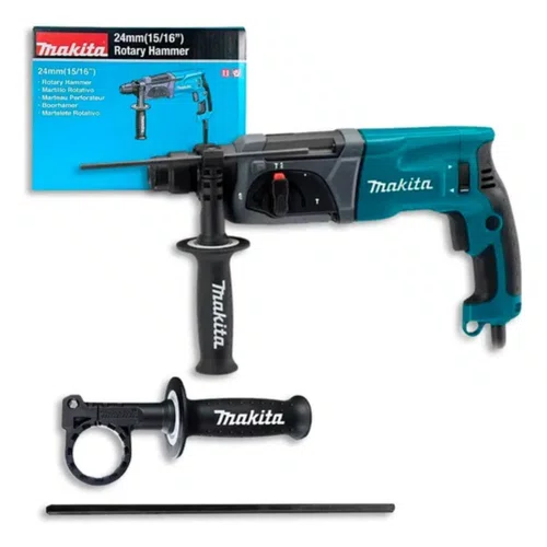 Martelete Perfurador e Rompedor SDS Plus Makita HR2470X 800W 220v