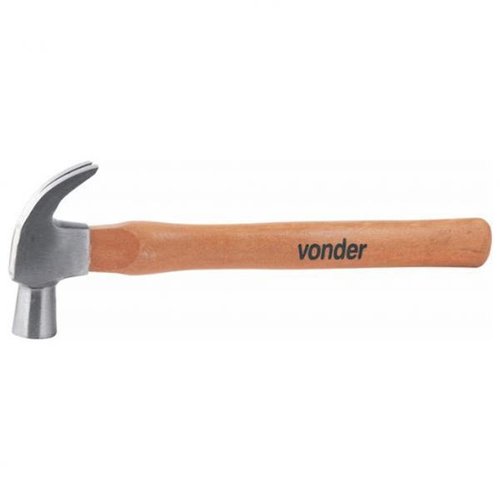 Martelo 27Mm Cabo De Madeira - Vonder 3589270100 Martelo 27Mm Cabo De Madeira - Vonder 3589270100