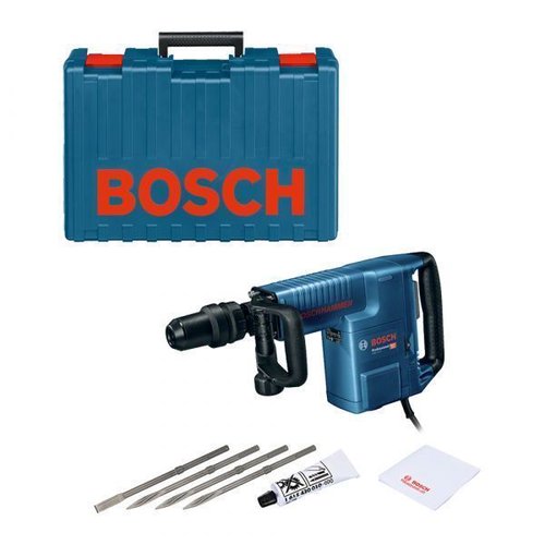 Martelo Demolidor Gsh 11 E 25J 1500W Com Maleta E Acessórios Bosch 06113168E0
