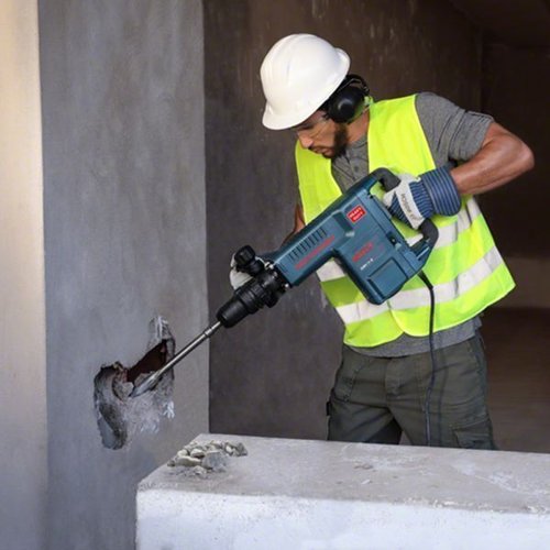 Martelo Demolidor Gsh 11 E 25J 1500W Com Maleta E Acessórios Bosch 06113168E0