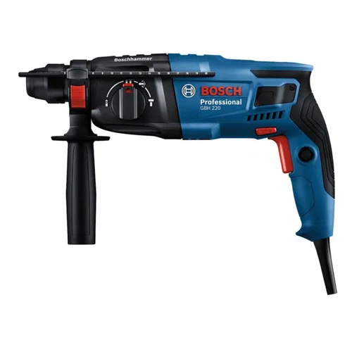 Martelo Rompedor GBH 220 720W 127v com Maleta Bosch 06112A60D0