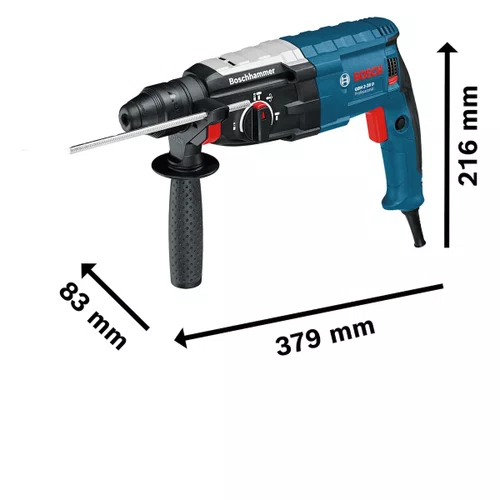 Martelo Perfurador GBH-2-28D SDS-Plus 850W Bosch 06112673E0
