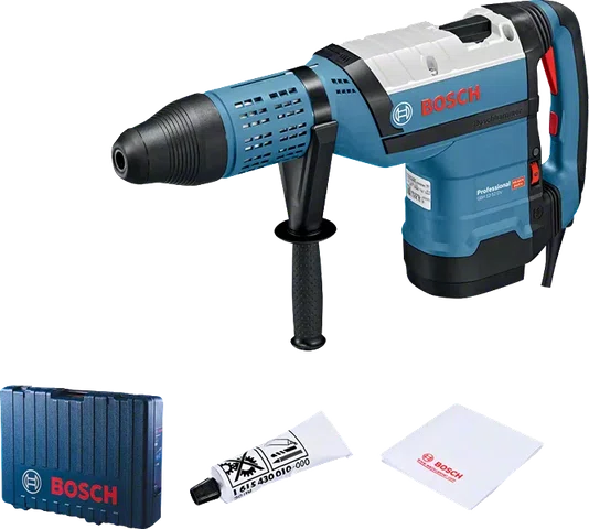 Martelo Perfurador Rompedor Gbh 12-52 Dv Com Maleta  Bosch 06112660E0