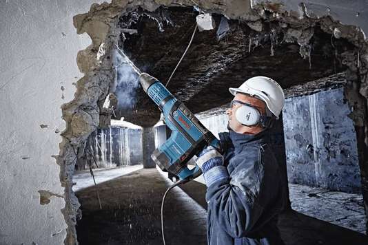Martelo Perfurador Rompedor Gbh 12-52 Dv Com Maleta  Bosch 06112660E0