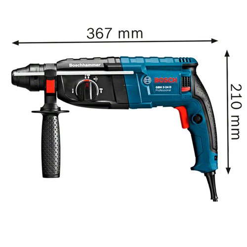 Martelo Rompedor Gbh 2-24 D 220V Bosch 06112A02E0