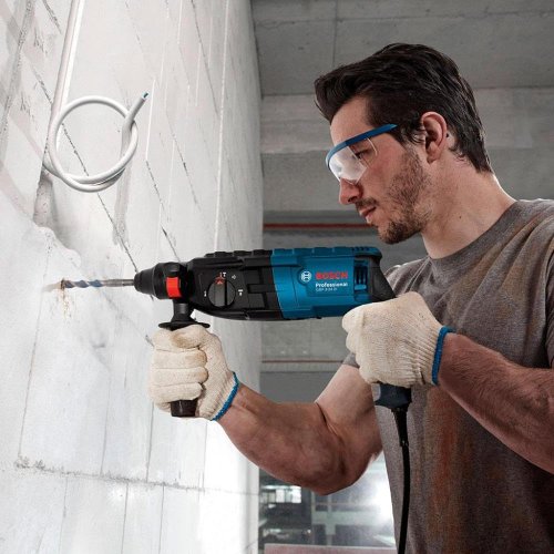 Martelo Perfurador Rompedor Gbh 2-26 Dre Com Maleta Bosch 220V 06112537E0