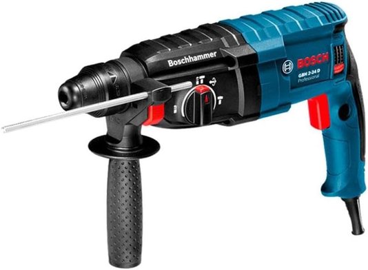 Martelo Perfurador Rompedor Gbh 2-26 Dre Com Maleta Bosch 220V 06112537E0