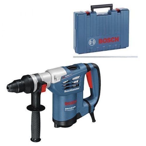 Martelo Perfurador Rompedor Gbh 4-32 Dfr Com Maleta 220V Bosch 06113321E0-220V