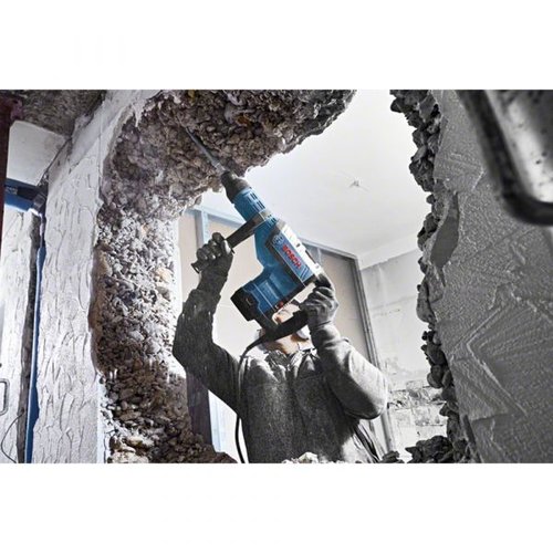 Martelo Perfurador Rompedor Gbh 8-45 D Com Maleta - Bosch 06112651E0