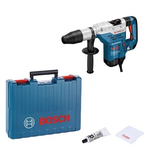Martelo Perfurador Rompedor Sds Max Gbh 5-40 Dce 1150W Com Maleta - Bosch 6112640