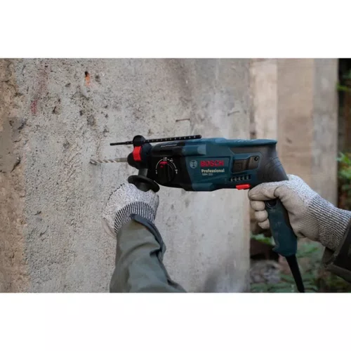 Martelo Rompedor GBH 220 720W 220V com Maleta Bosch 06112A60E0