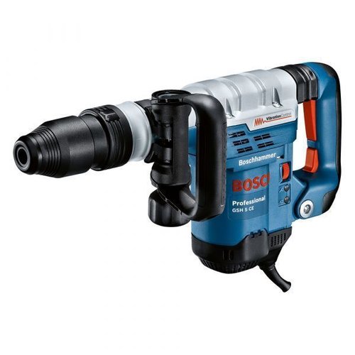 Martelo Rompedor Gsh 5 Ce 1150W 220V Sds Max Bosch 06113210E0