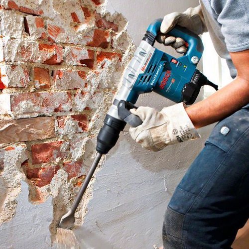 Martelo Rompedor Gsh 5 Ce 1150W 220V Sds Max Bosch 06113210E0