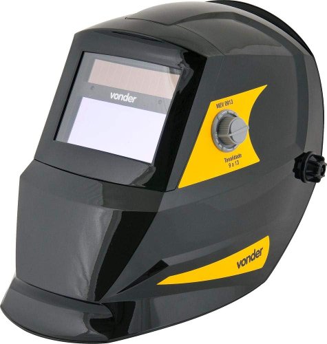 Máscara Para Solda Msv 913 Com Escurecimento Automático Tonalidade 9 A 13 Vonder 7076913000
