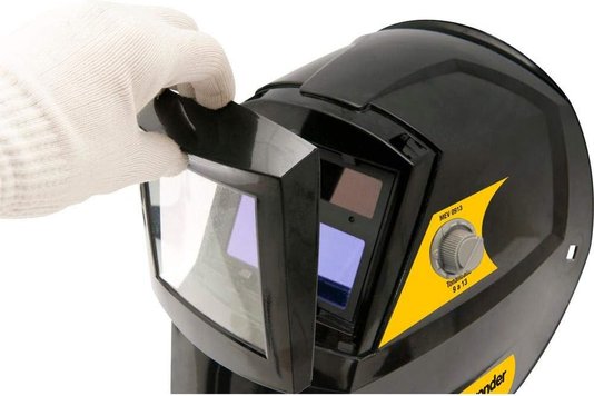 Máscara Para Solda Msv 913 Com Escurecimento Automático Tonalidade 9 A 13 Vonder 7076913000
