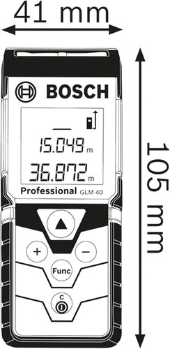 Trena A Laser 100 Metros Com Bluetooth Glm 100-25C 0601072Y00 Bosch