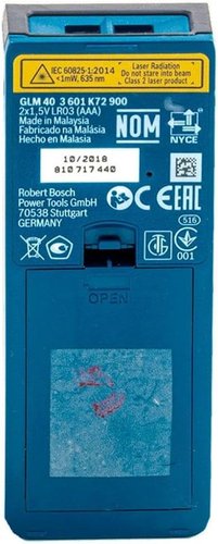 Trena A Laser 100 Metros Com Bluetooth Glm 100-25C 0601072Y00 Bosch