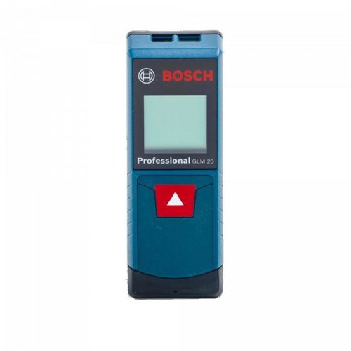 Medidor Trena A Laser Bosch Glm 20 Professional Alcance 20M 0601072Eg0