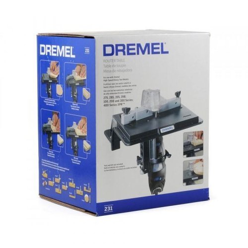 Mesa Base Para Fresar Dremel 231 - Acoplamento Para Micro Retífica 2615023132