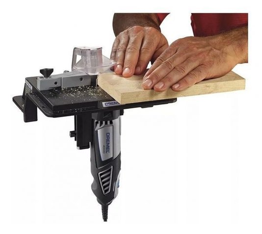 Mesa Base Para Fresar Dremel 231 - Acoplamento Para Micro Retífica 2615023132