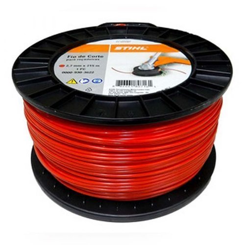 Metro Do Fio De Corte Redondo Vermelho 2,7Mm Stihl