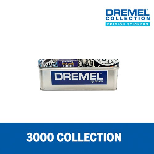 Microretífica 3000 220V + Kit com 31 Acessórios + Lata Collection Dremel