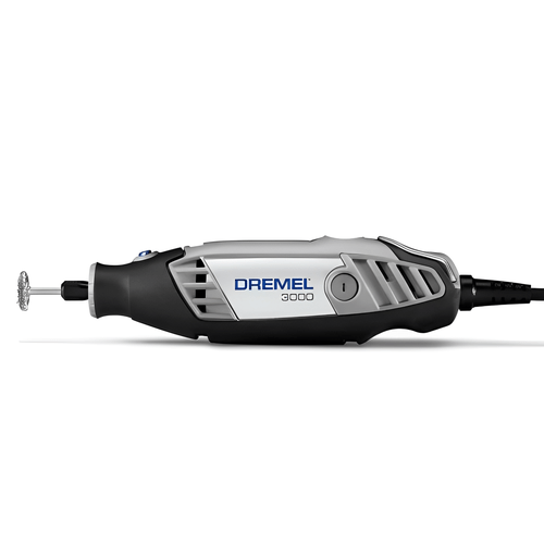 Micro Retifica 3000 127v + Kit de 16 Acessórios Mk734 + 20 Discos Dc420 Dremel