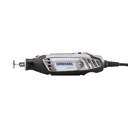 Micro Retífica 3000 220V + Kit c/ 31 Acessórios + Kit Lixa + Mandril Dremel