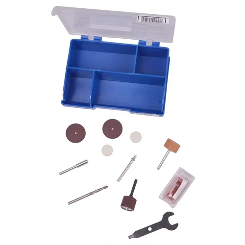 Micro Retífica 3000 com 10 Peças 33000rpm 120W 220V Dremel