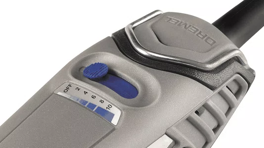 Micro Retífica 3000 com 10 Peças 33000rpm 120W 220V Dremel