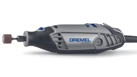 Micro Retífica 3000 com 10 Peças 33000rpm 120W 220V Dremel