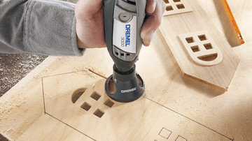 Micro Retífica 3000 127V F0133000GB com 82 Acessórios - Dremel