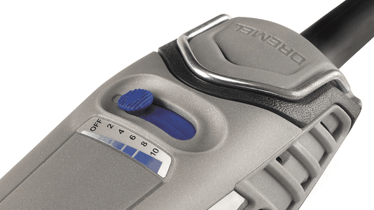 Micro Retífica 3000 127V F0133000GB com 82 Acessórios - Dremel
