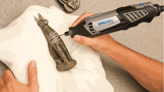Micro Retifica Dremel Serie 4000 3 Acoplamentos + 36 Acessórios 127V Bosch