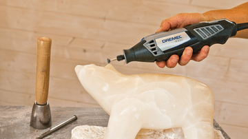 Micro Retifica Dremel Serie 4000 3 Acoplamentos + 36 Acessórios 127V Bosch