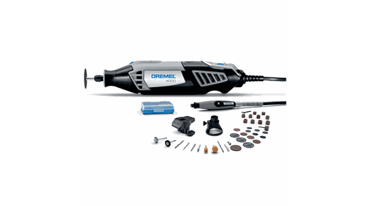 Micro Retifica Dremel Serie 4000 3 Acoplamentos + 36 Acessórios 127V Bosch