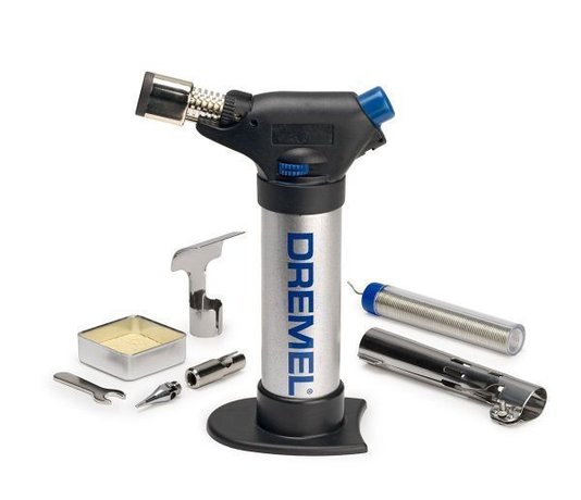 Versaflame Mini-Maçarico Dremel 2200-4 A Gás Com 7 Acessórios F0132200Ja