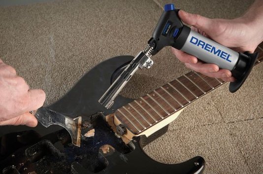 Versaflame Mini-Maçarico Dremel 2200-4 A Gás Com 7 Acessórios F0132200Ja