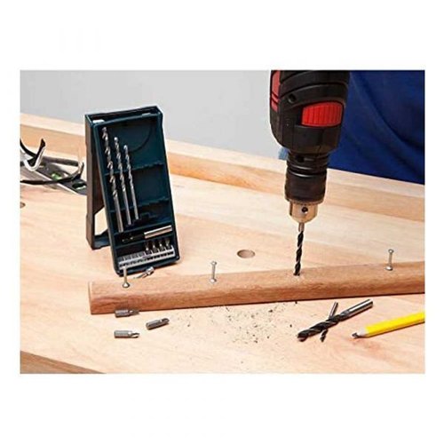 Kit De Pontas E Brocas Mini X-Line Com 15 Peças - Bosch 2607017408