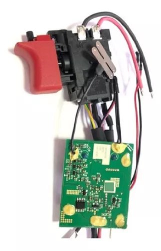 Modulo Eletrônico P/Parafusadeira Gsr 1000 Smart Bosch 1600A020Ram