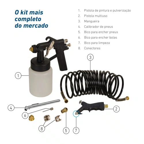 Motocompressor De Ar Cs5,3 Jet Master Schulz 92012970 110V