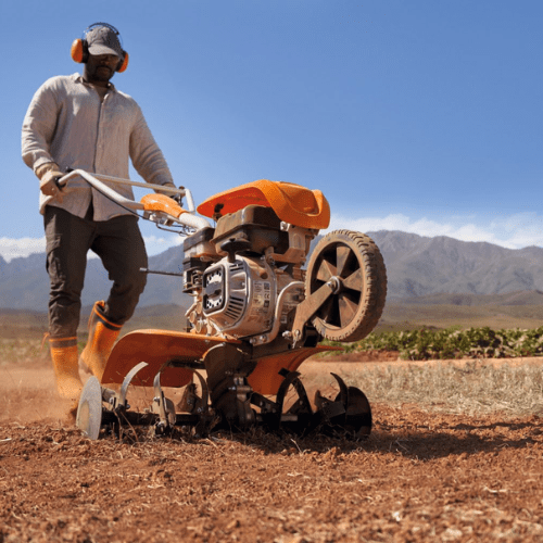 Motocultivador Mh 610 À Gasolina Stihl