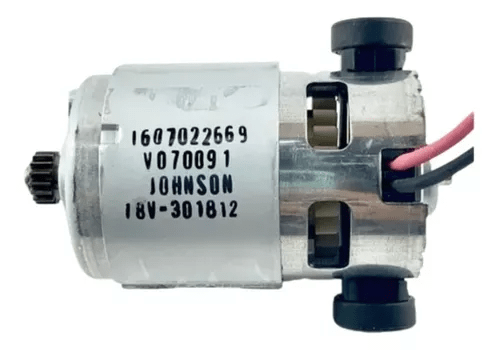 Motor Dc 18V 19F81/3 Bosch 160702266N