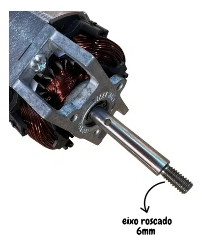 Motor Eletrico Universal Trapp 1800W 127V T3119045