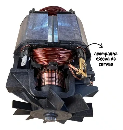 Motor Eletrico Universal Trapp 1800W 127V T3119045