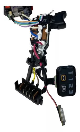 Conjunto Motor, Interruptor E Modulo P/ Dewalt Dcf892 Na016963