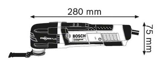 Multicortadora 300W 220V Gop 30-28 Bosch - 06012370E0