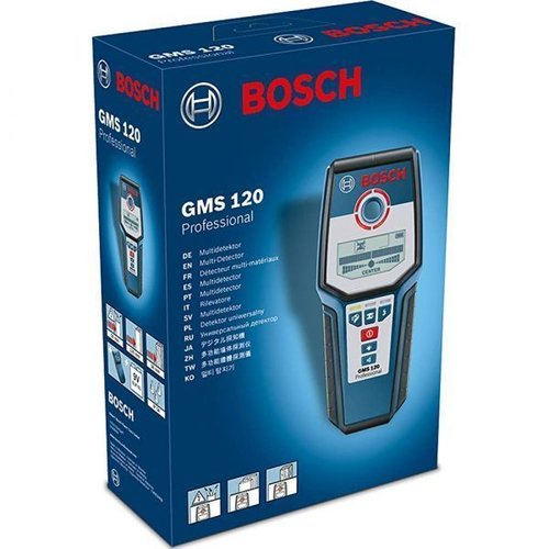 Multidetector  De Materiais Até 120 Milímetros Gms 120 - Bosch 0601081000